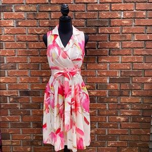 Shelby and Palmer floral dress